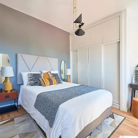 Marques Pombal Апартаменты Лиссабон