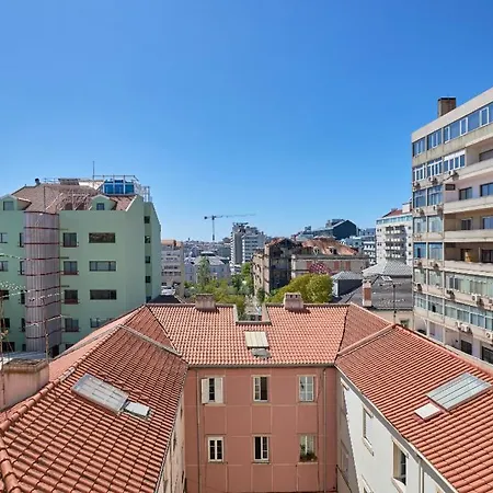 아파트 Marques Pombal 리스본