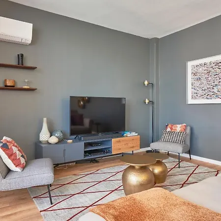 Апартаменты Marques Pombal Лиссабон