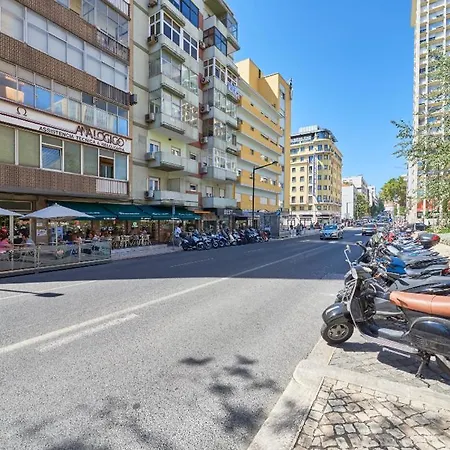 Marques Pombal 公寓 *